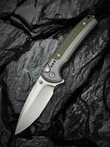 Civivi Sentinel Strike II Button Lock Folding Knife Nitro V Steel Drop Point for EDC Enthusiasts by Civivi