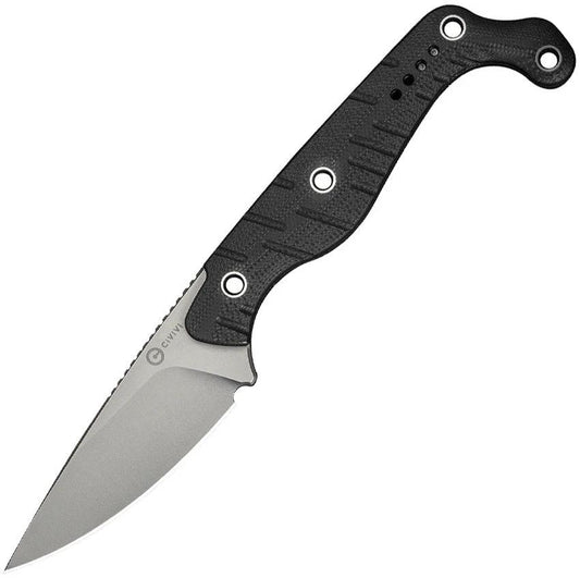 Civivi SOKN Fixed Blade Black C22027-1 by Civivi