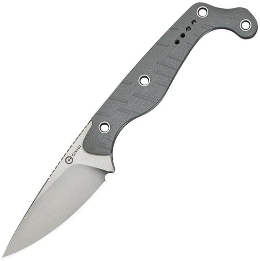 Civivi SOKN Fixed Blade Gray C22027-2 by Civivi