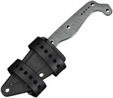 Civivi SOKN Fixed Blade Knife Gray G10 Handle Full Tang Nitro V Steel with Kydex Sheath for Outdoor Enthusiasts by Civivi