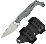 Civivi SOKN Fixed Blade Knife Gray G10 Handle Full Tang Nitro V Steel with Kydex Sheath for Outdoor Enthusiasts by Civivi