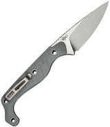 Civivi SOKN Fixed Blade Knife Gray G10 Handle Full Tang Nitro V Steel with Kydex Sheath for Outdoor Enthusiasts by Civivi