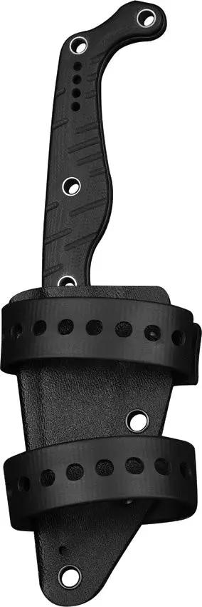 Civivi SOKN Fixed Blade Knife Nitro V Black G10 Handle 7.25in Overall For EDC Versatile Outdoor by Civivi