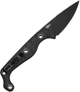 Civivi SOKN Fixed Blade Knife Nitro V Black G10 Handle 7.25in Overall For EDC Versatile Outdoor by Civivi