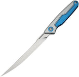 Civivi Shawka Fillet Linerlock Blue C22029B-2 by Civivi