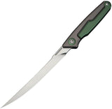 Civivi Shawka Fillet Linerlock Green C22029B-3 by Civivi