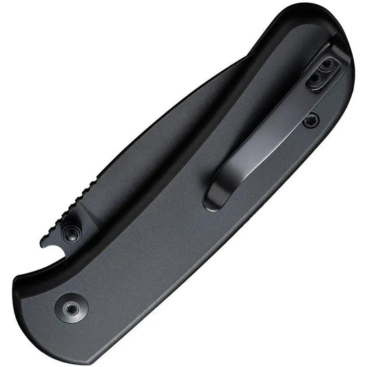 Civivi Qubit Button Lock Knife Black Stonewash 14C28N Sandvik Blade For EDC Enthusiasts by Civivi