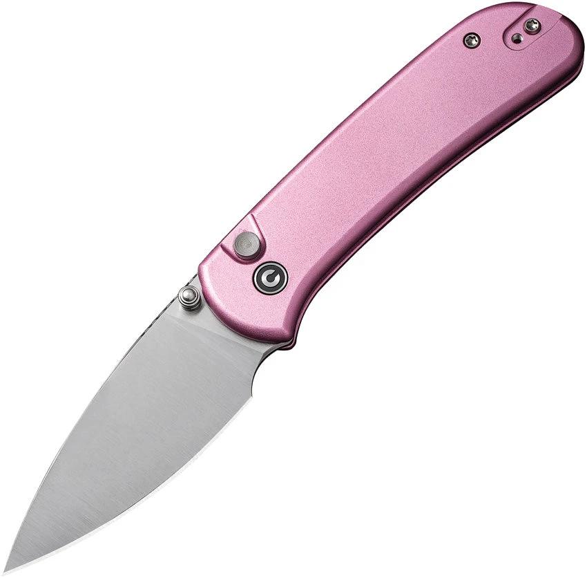 Civivi Qubit Button Lock Pink C22030E-5 by Civivi