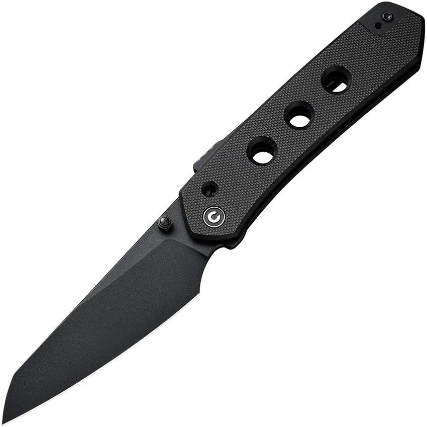 Civivi Vision FG Superlock Black C22036-1 by Civivi