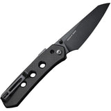 Civivi Vision FG Superlock EDC Knife Nitro V Blade Black G10 Handle 4.5in Closed by Civivi