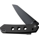 Civivi Vision FG Superlock EDC Knife Nitro V Blade Black G10 Handle 4.5in Closed by Civivi