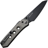 Civivi Vision FG Superlock Knife Green Micarta Handle Nitro V Blade EDC For Enthusiasts by Civivi