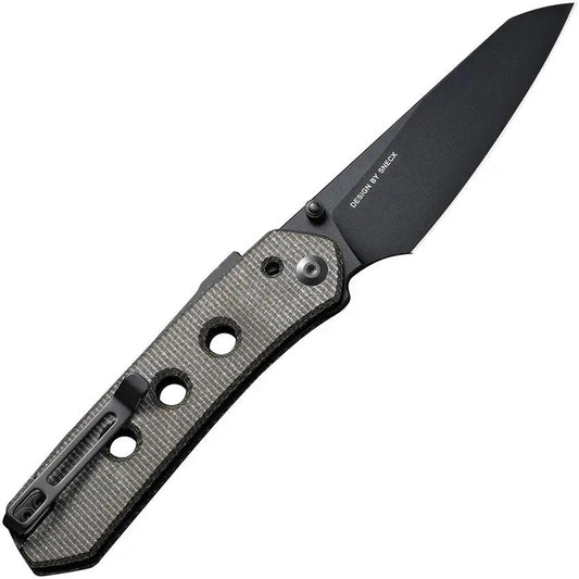 Civivi Vision FG Superlock Knife Green Micarta Handle Nitro V Blade EDC For Enthusiasts by Civivi