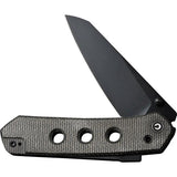Civivi Vision FG Superlock Knife Green Micarta Handle Nitro V Blade EDC For Enthusiasts by Civivi