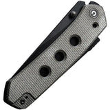 Civivi Vision FG Superlock Knife Green Micarta Handle Nitro V Blade EDC For Enthusiasts by Civivi