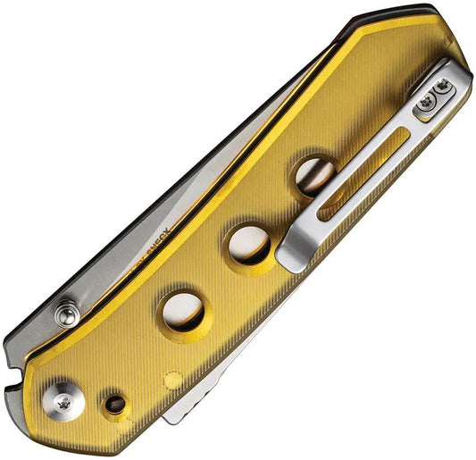 Civivi Vision FG Superlock Ultem Folder Knife Nitro V Steel Three and a Half Inch Blade For EDC Enthusiasts by Civivi