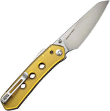 Civivi Vision FG Superlock Ultem Folder Knife Nitro V Steel Three and a Half Inch Blade For EDC Enthusiasts by Civivi