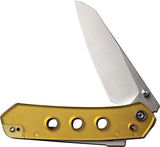Civivi Vision FG Superlock Ultem Folder Knife Nitro V Steel Three and a Half Inch Blade For EDC Enthusiasts by Civivi