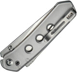 Civivi Vision FG Superlock Lexan Folding Knife For EDC Enthusiasts 3.5in Nitro V Blade by Civivi