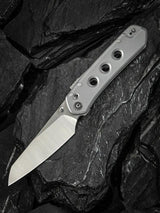 Civivi Vision FG Superlock Lexan Folding Knife For EDC Enthusiasts 3.5in Nitro V Blade by Civivi