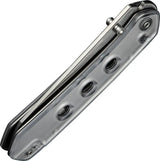 Civivi Vision FG Superlock Lexan Folding Knife For EDC Enthusiasts 3.5in Nitro V Blade by Civivi
