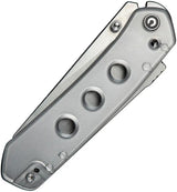 Civivi Vision FG Superlock Lexan Folding Knife For EDC Enthusiasts 3.5in Nitro V Blade by Civivi