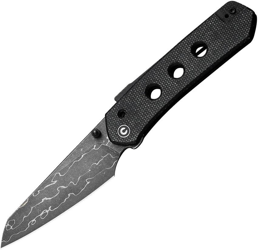 Civivi Vision FG Superlock Damascus C22036-DS2 by Civivi
