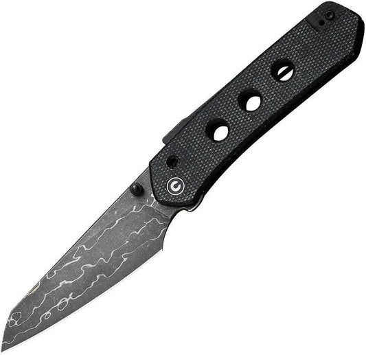 Civivi Vision FG Superlock Damascus C22036-DS2 by Civivi