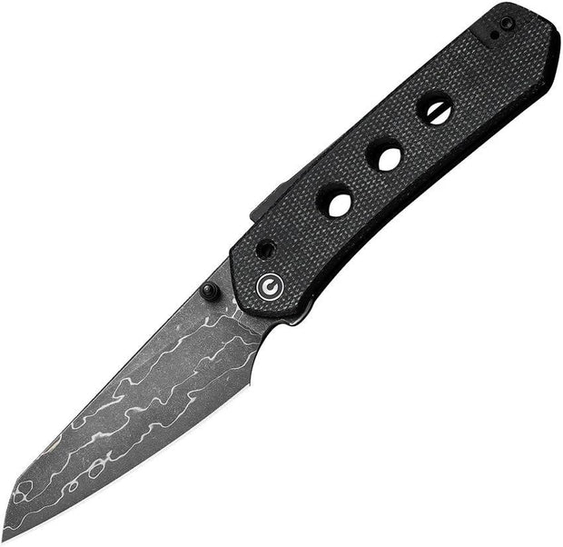 Civivi Vision FG Superlock Damascus C22036-DS2 by Civivi
