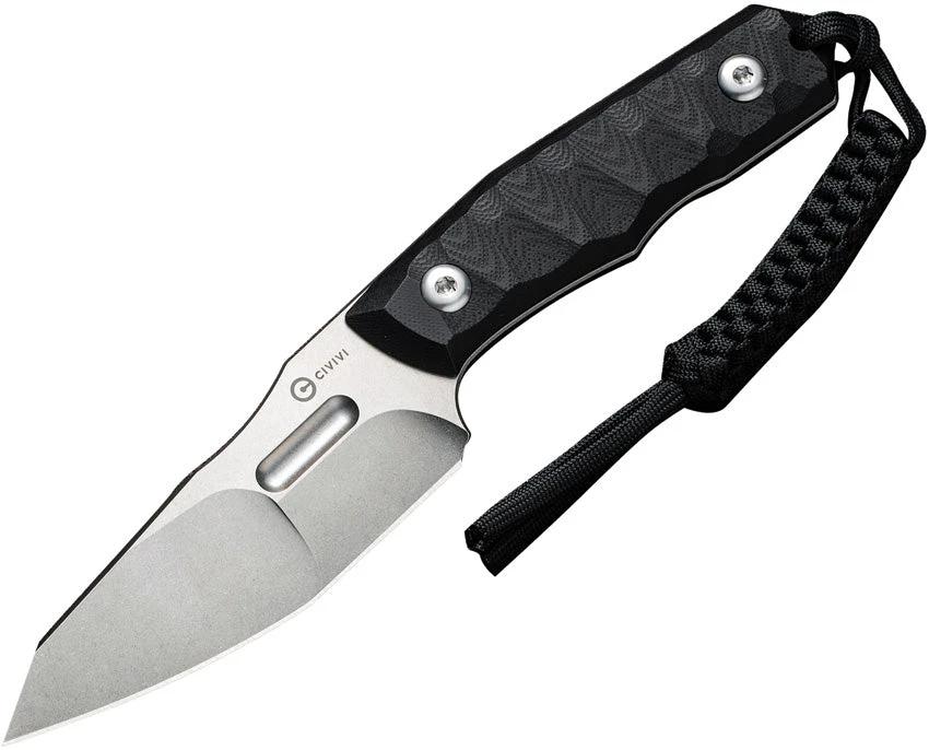Civivi Propugnator Fixed Blade Black C23002-1 by Civivi