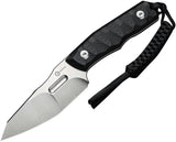 Civivi Propugnator Fixed Blade Black C23002-1 by Civivi