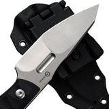 Civivi Propugnator Fixed Blade Knife D2 Stonewash Blade Extended Tang Designed By Bob Terzuola For EDC Enthusiasts by Civivi
