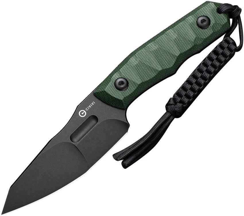 Civivi Propugnator Fixed Blade Green C23002-2 by Civivi