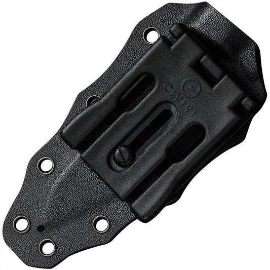 Civivi Propugnator Fixed Blade Knife Ultem Handle D2 Steel Full Tang for Tactical EDC Enthusiasts by Civivi