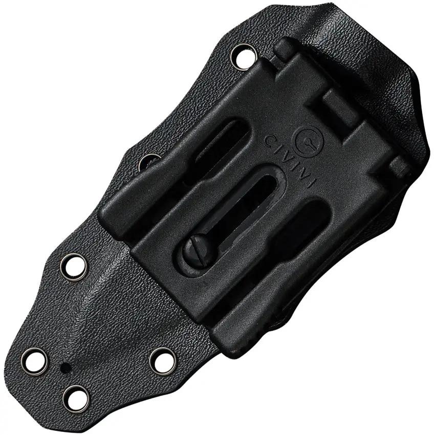 Civivi Propugnator Fixed Blade Knife Ultem Handle D2 Steel Full Tang for Tactical EDC Enthusiasts by Civivi