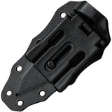 Civivi Propugnator Fixed Blade Knife Ultem Handle D2 Steel Full Tang for Tactical EDC Enthusiasts by Civivi