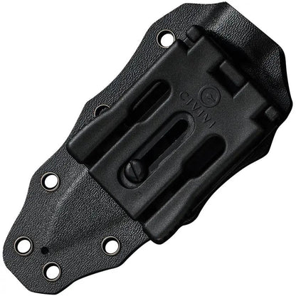 Civivi Propugnator Fixed Blade Knife Ultem Handle D2 Steel Full Tang for Tactical EDC Enthusiasts by Civivi