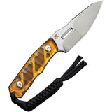 Civivi Propugnator Fixed Blade Knife Ultem Handle D2 Steel Full Tang for Tactical EDC Enthusiasts by Civivi