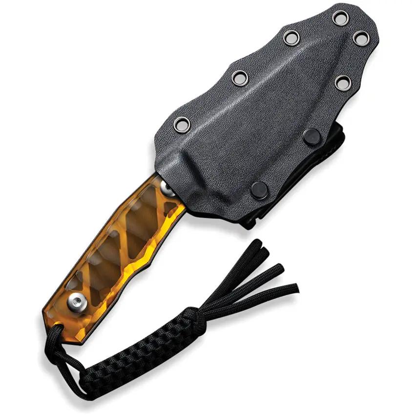 Civivi Propugnator Fixed Blade Knife Ultem Handle D2 Steel Full Tang for Tactical EDC Enthusiasts by Civivi