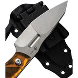 Civivi Propugnator Fixed Blade Knife Ultem Handle D2 Steel Full Tang for Tactical EDC Enthusiasts by Civivi