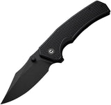 Civivi Vexillum Linerlock Black C23003D-1 by Civivi