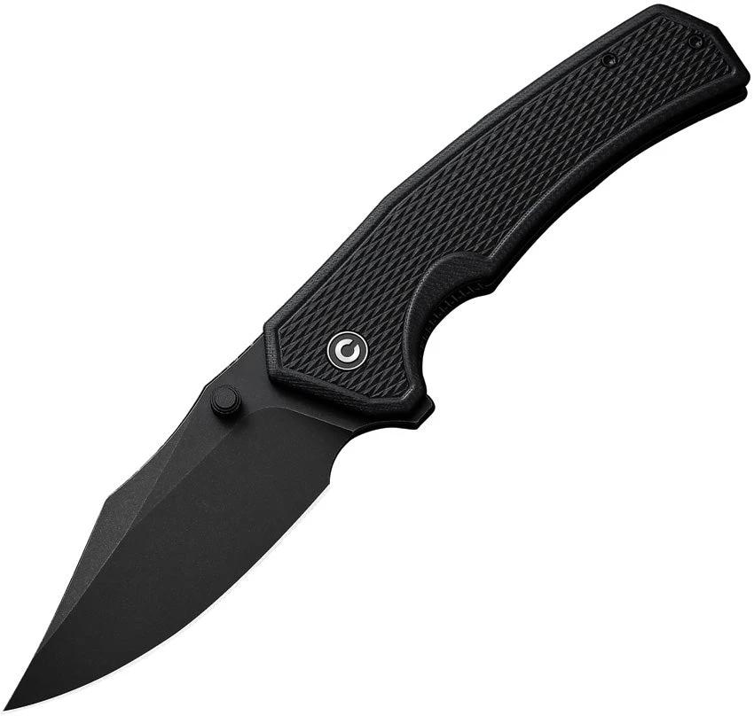 Civivi Vexillum Linerlock Black C23003D-1 by Civivi