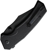 Civivi Vexillum Liner Lock Folding Knife Black G10 Handle Nitro V Steel 3.88in Blade EDC by Civivi