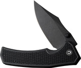 Civivi Vexillum Liner Lock Folding Knife Black G10 Handle Nitro V Steel 3.88in Blade EDC by Civivi