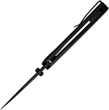 Civivi Vexillum Liner Lock Folding Knife Black G10 Handle Nitro V Steel 3.88in Blade EDC by Civivi