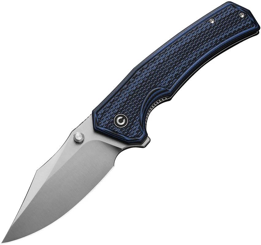 Civivi Vexillum Linerlock Blk/Blue C23003D-3 by Civivi