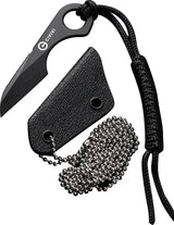 Civivi Gramis Neck Knife Durable Full Tang 2.25in Blade Kydex Sheath EDC For Everyday Carry Enthusiasts by Civivi