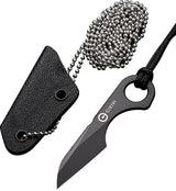 Civivi Gramis Neck Knife Durable Full Tang 2.25in Blade Kydex Sheath EDC For Everyday Carry Enthusiasts by Civivi