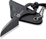 Civivi Gramis Neck Knife Durable Full Tang 2.25in Blade Kydex Sheath EDC For Everyday Carry Enthusiasts by Civivi