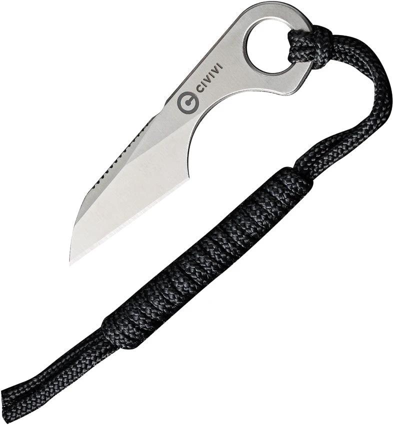 Civivi Gramis Neck Knife Satin C23004-2 by Civivi